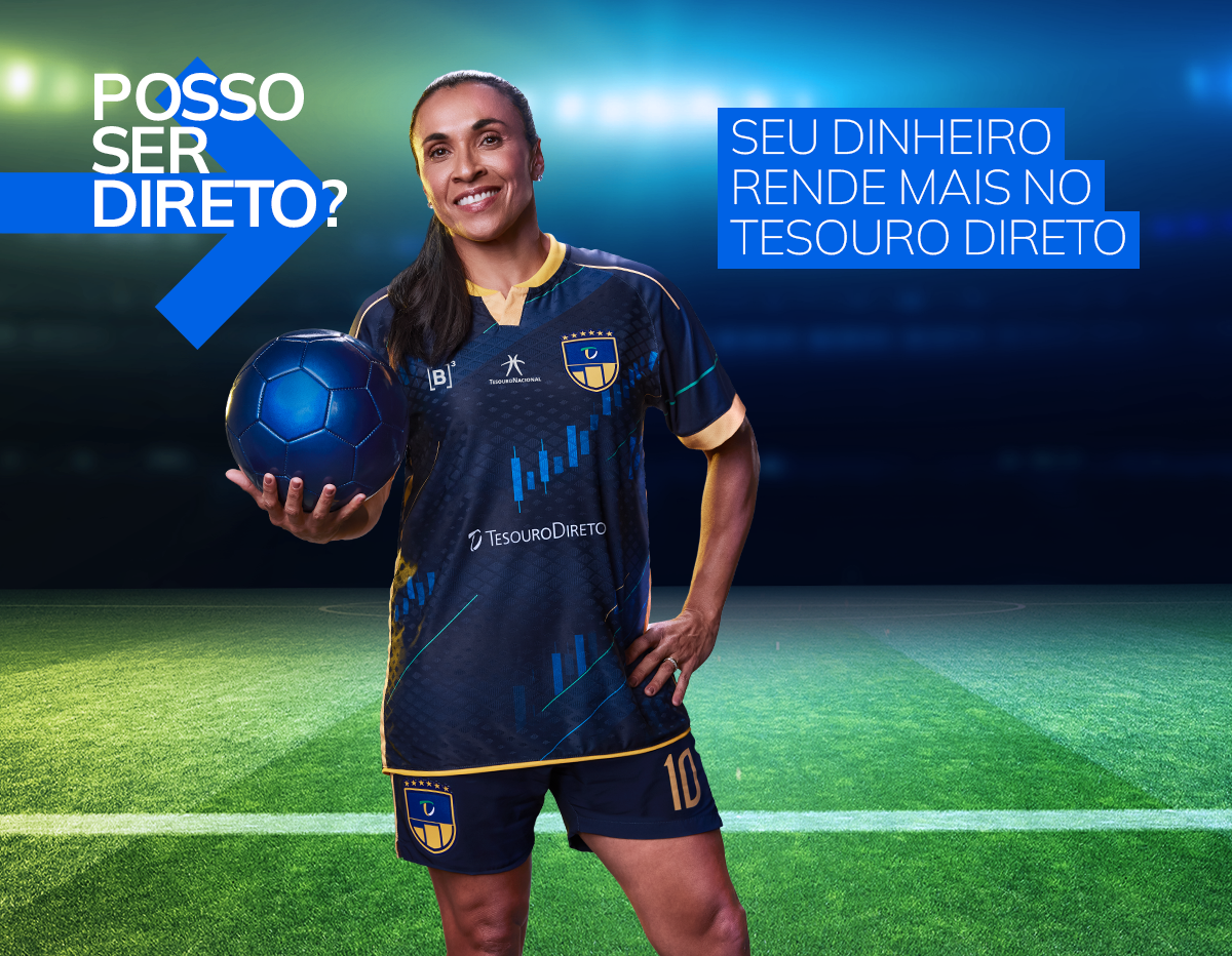 Posso ser direto? Seu dinheiro rende mais no tesouro direto